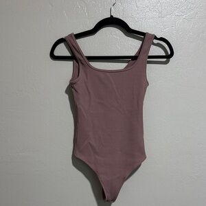 Abercrombie & Fitch Dusty Pink Bodysuit